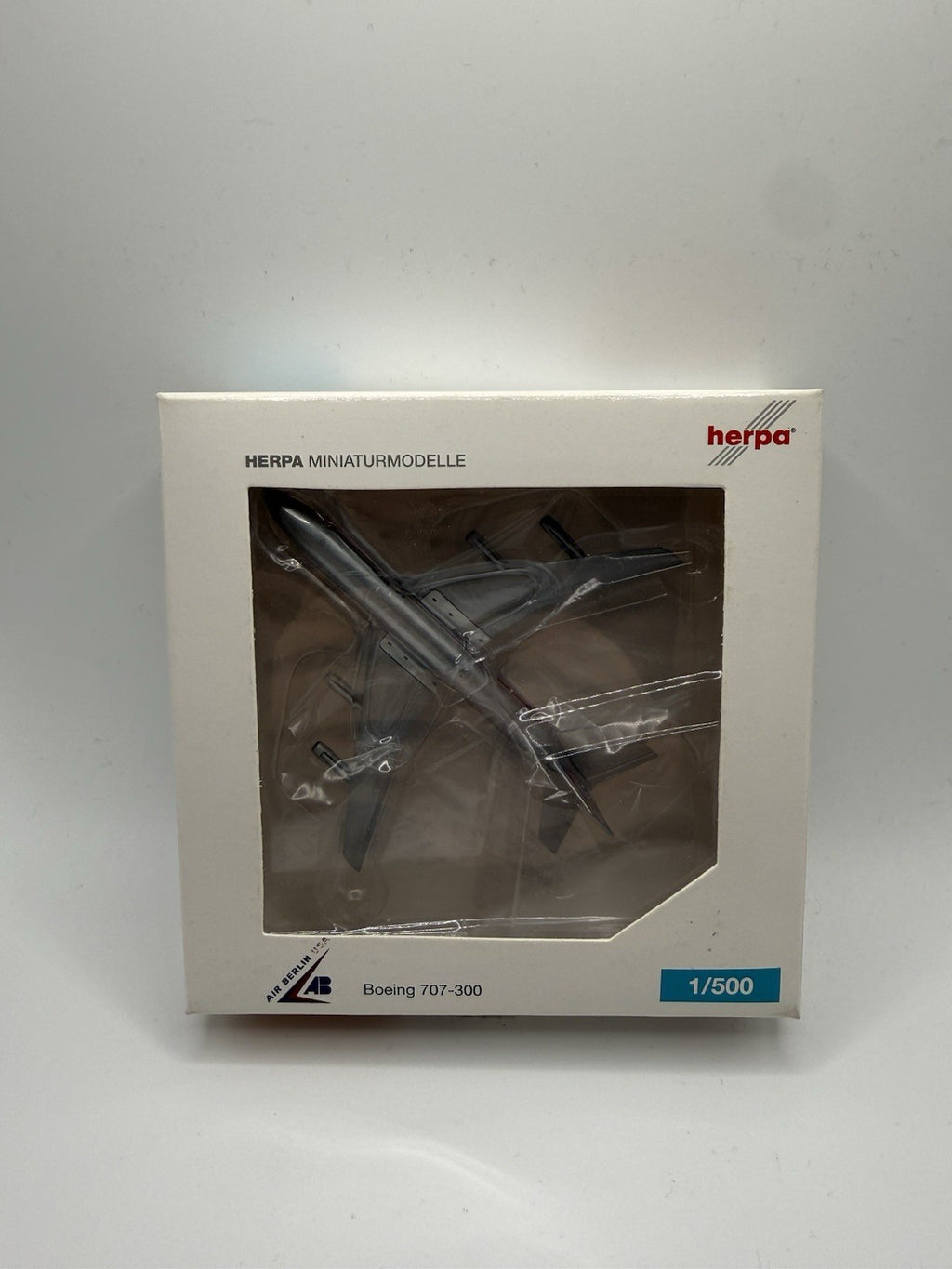Herpa Wings 1:500 Air Berlin USA 707-300