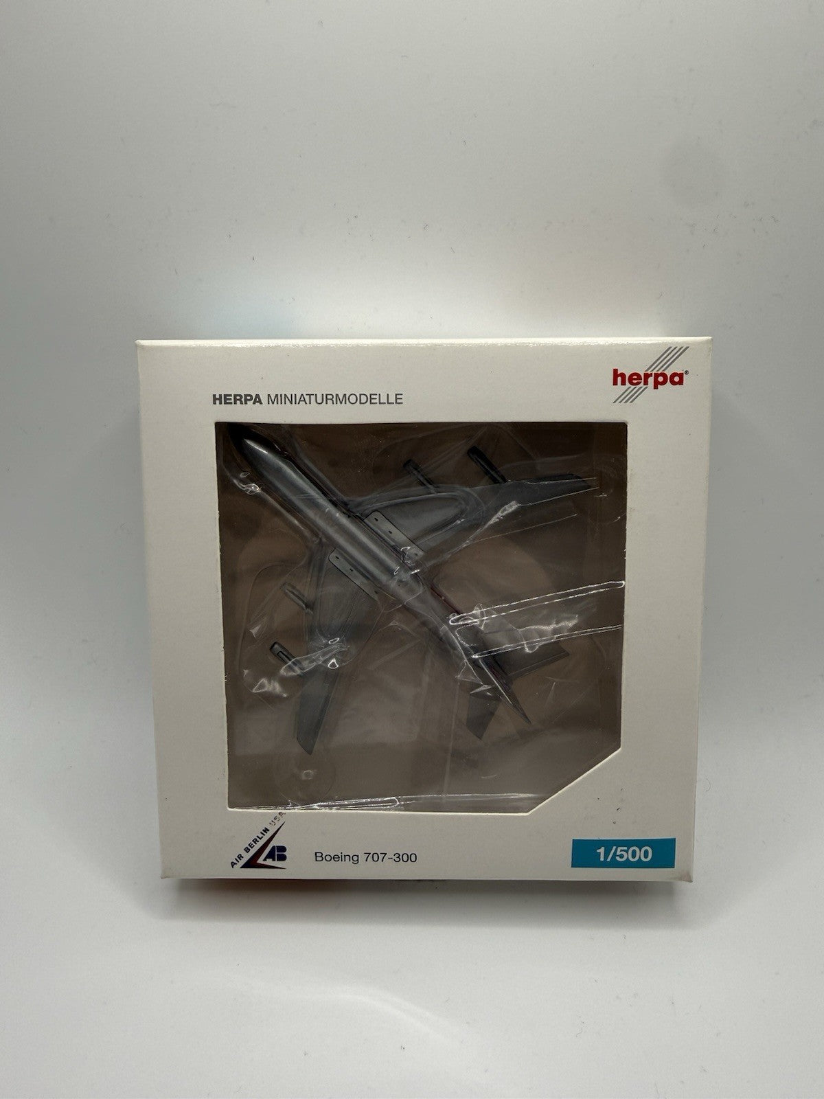Herpa Wings 1:500 Air Berlin USA 707-300