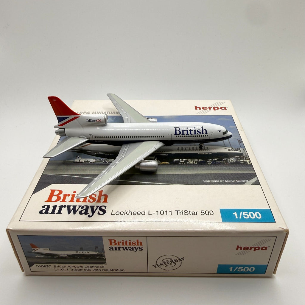 Herpa Wings 1:500 British Airways L-1011 Tristar