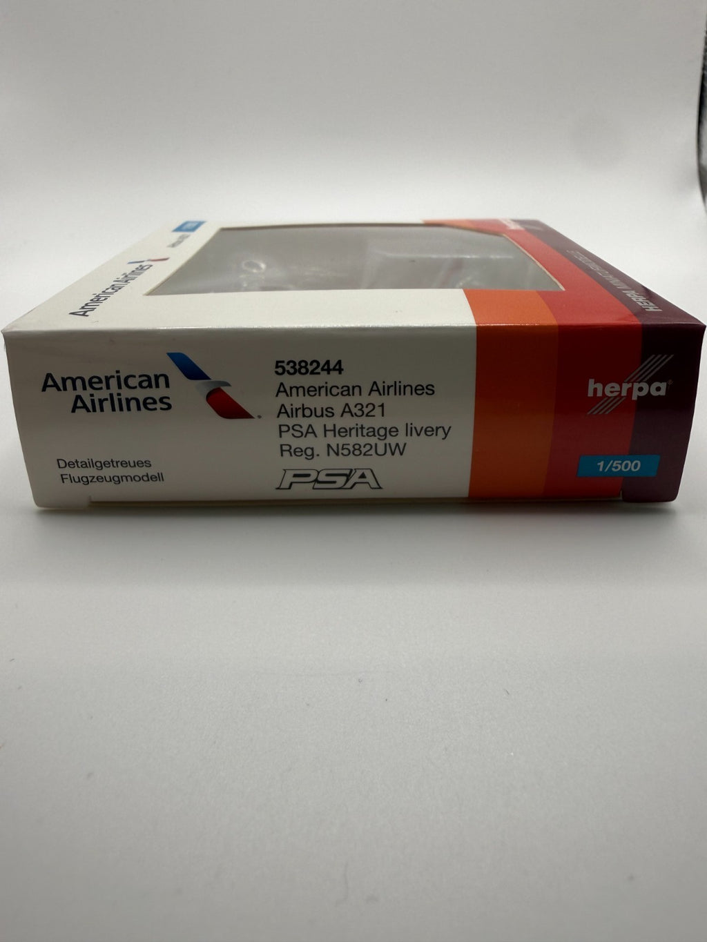 Herpa Wings 1:500 American Airlines A321 PSA Heritage 