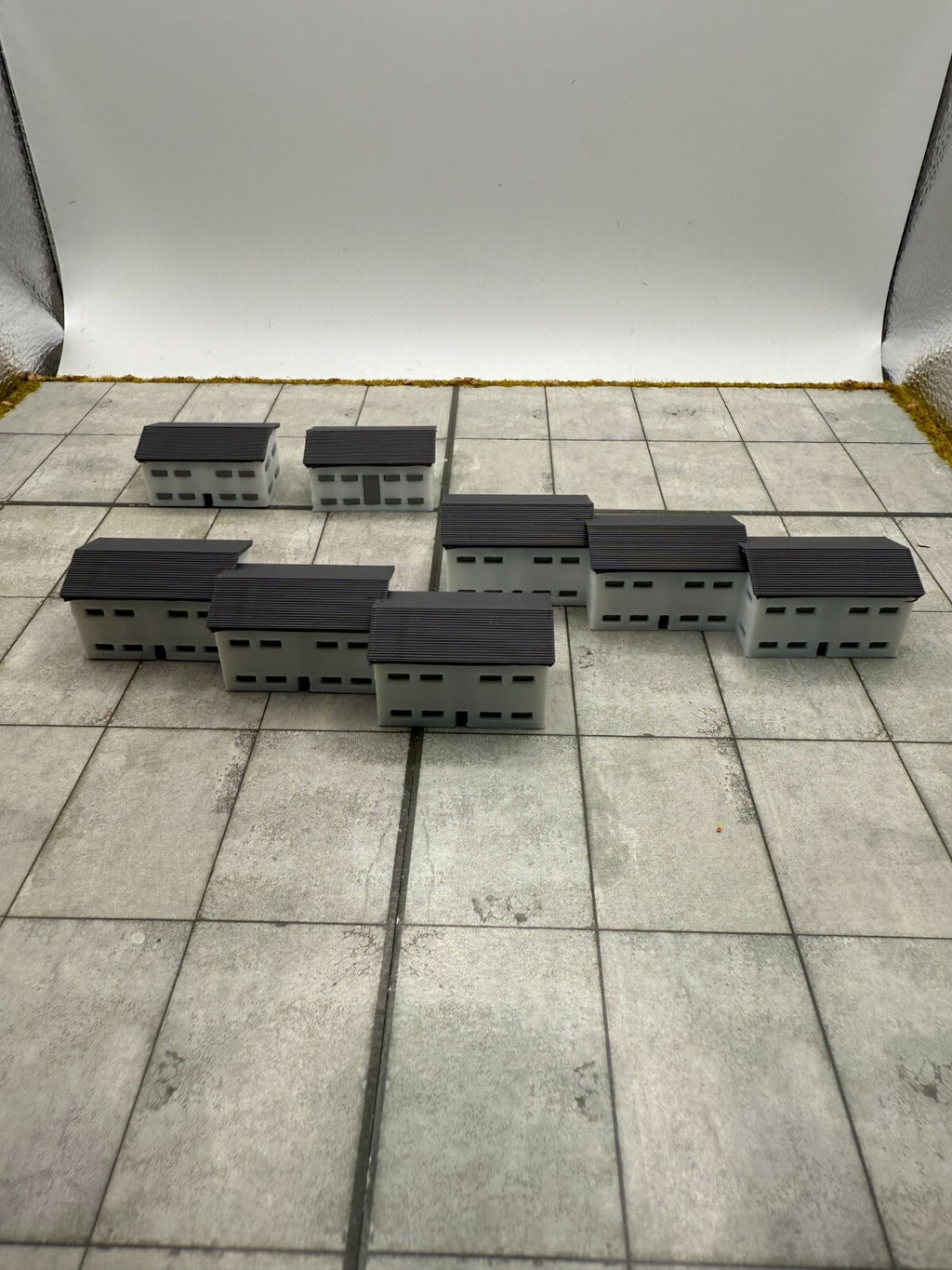 für Herpa Wings 1:500 Haus House Apartment Zubehör / Airport Accessoires