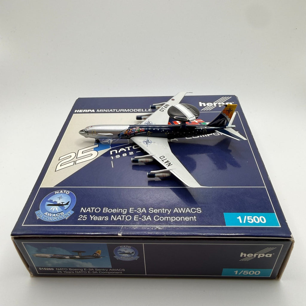 Herpa Wings 1:500 Boeing E-3A Sentry NATO Awacs