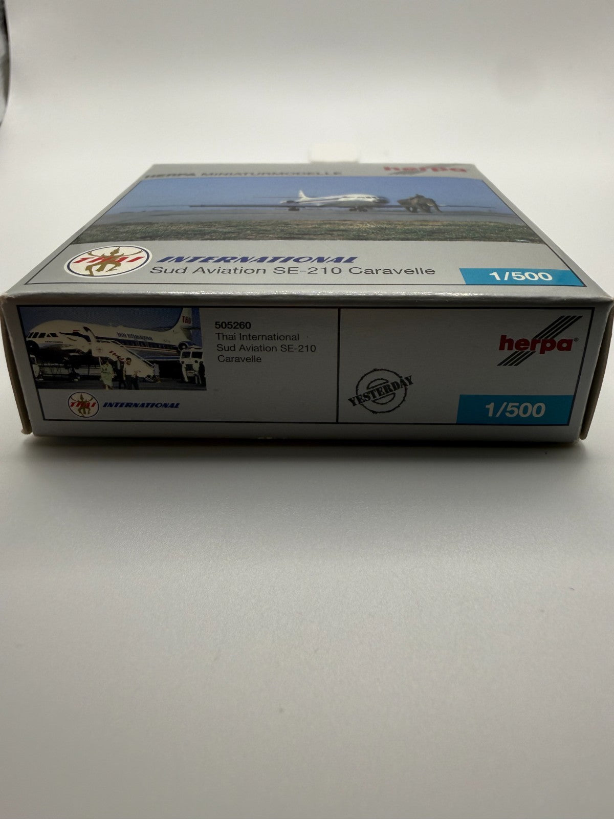 Herpa Wings 1:500 Thai International Sud Aviation SE-210 Caravelle