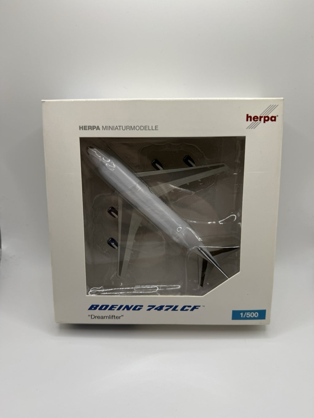 Herpa Wings 1:500 Boeing 747LCF Dreamlifter