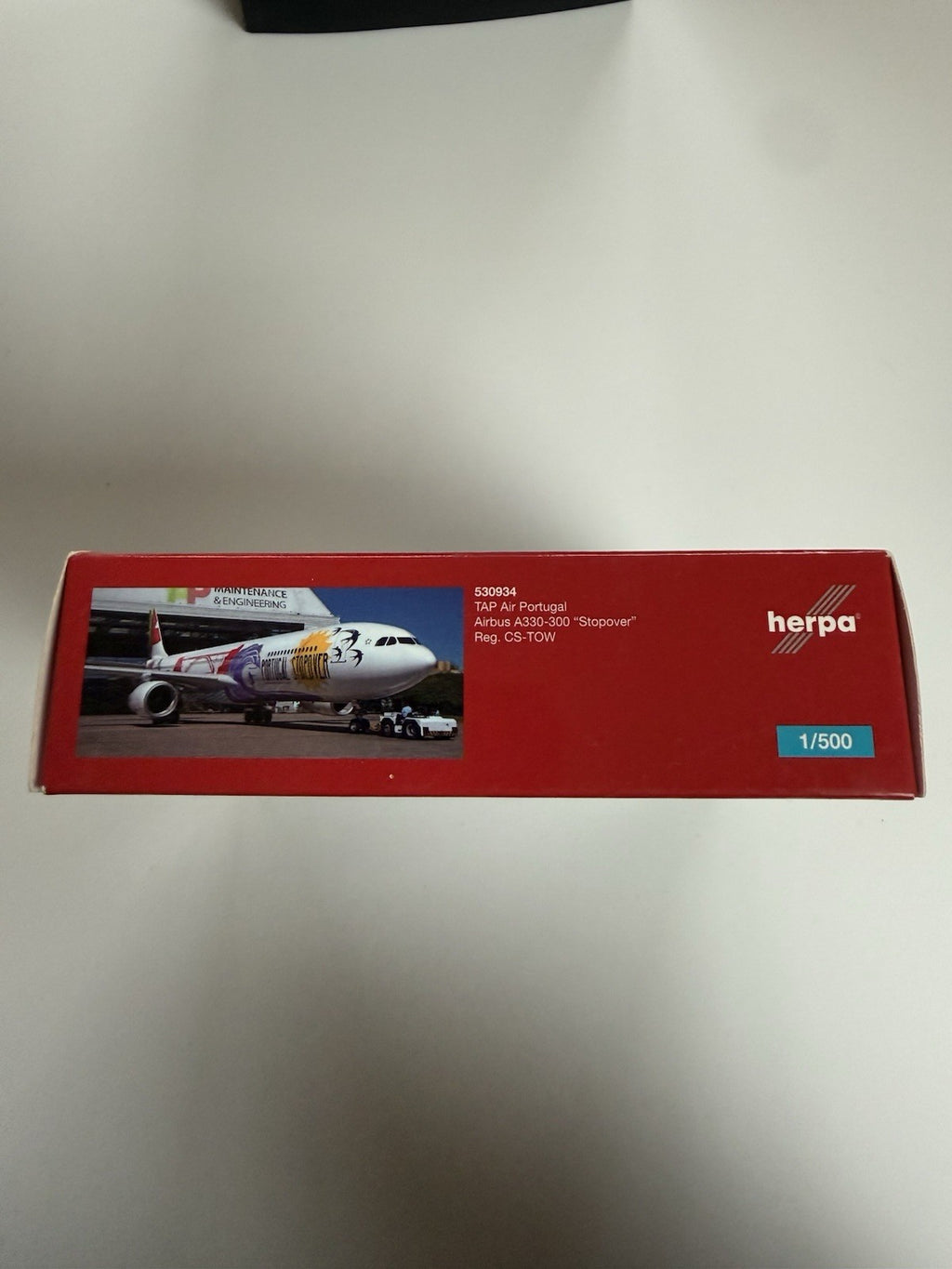 Herpa Wings 1:500 TAP Air Portugal A330-300 Stopover