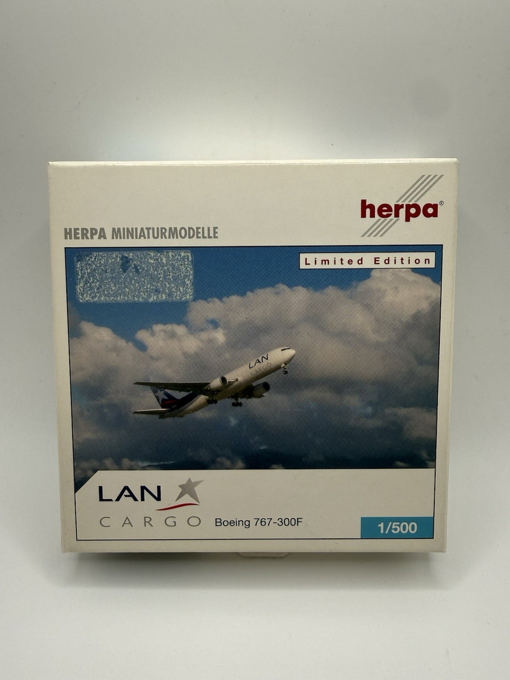 Herpa Wings 1:500 LAN 767-300F Cargo