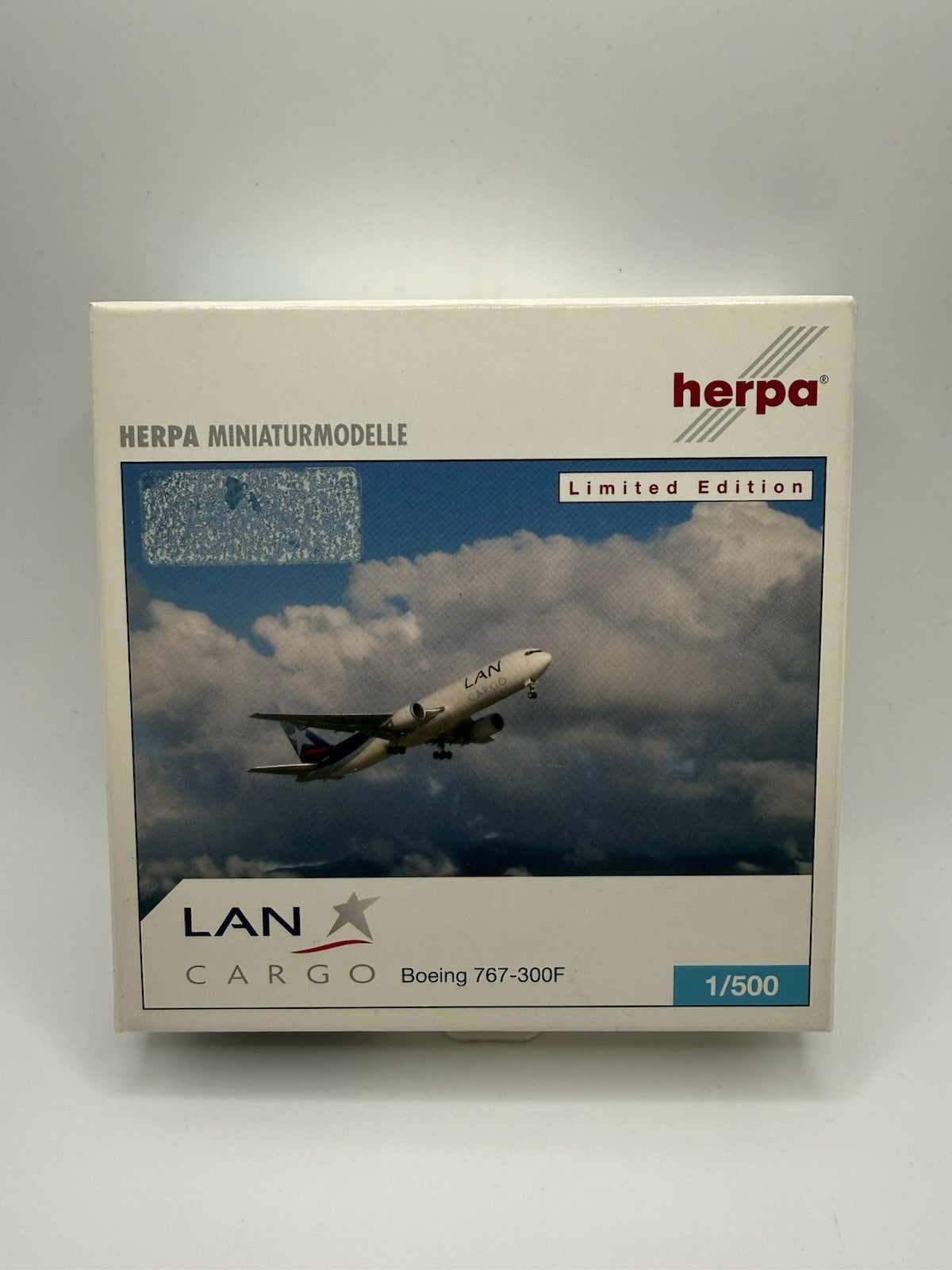 Herpa Wings 1:500 LAN 767-300F Cargo