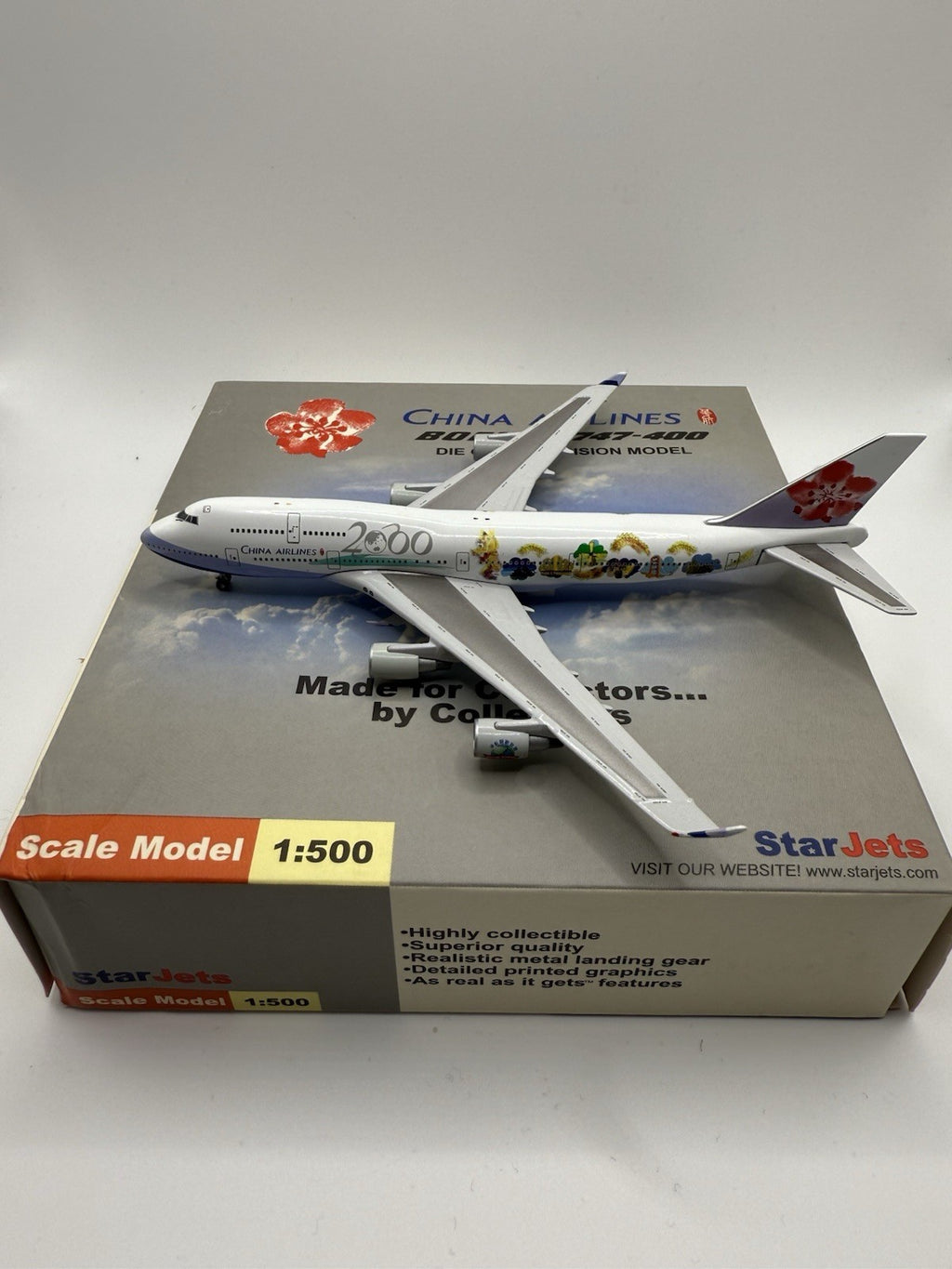 Star Jets 1:500 China Airlines 747-400