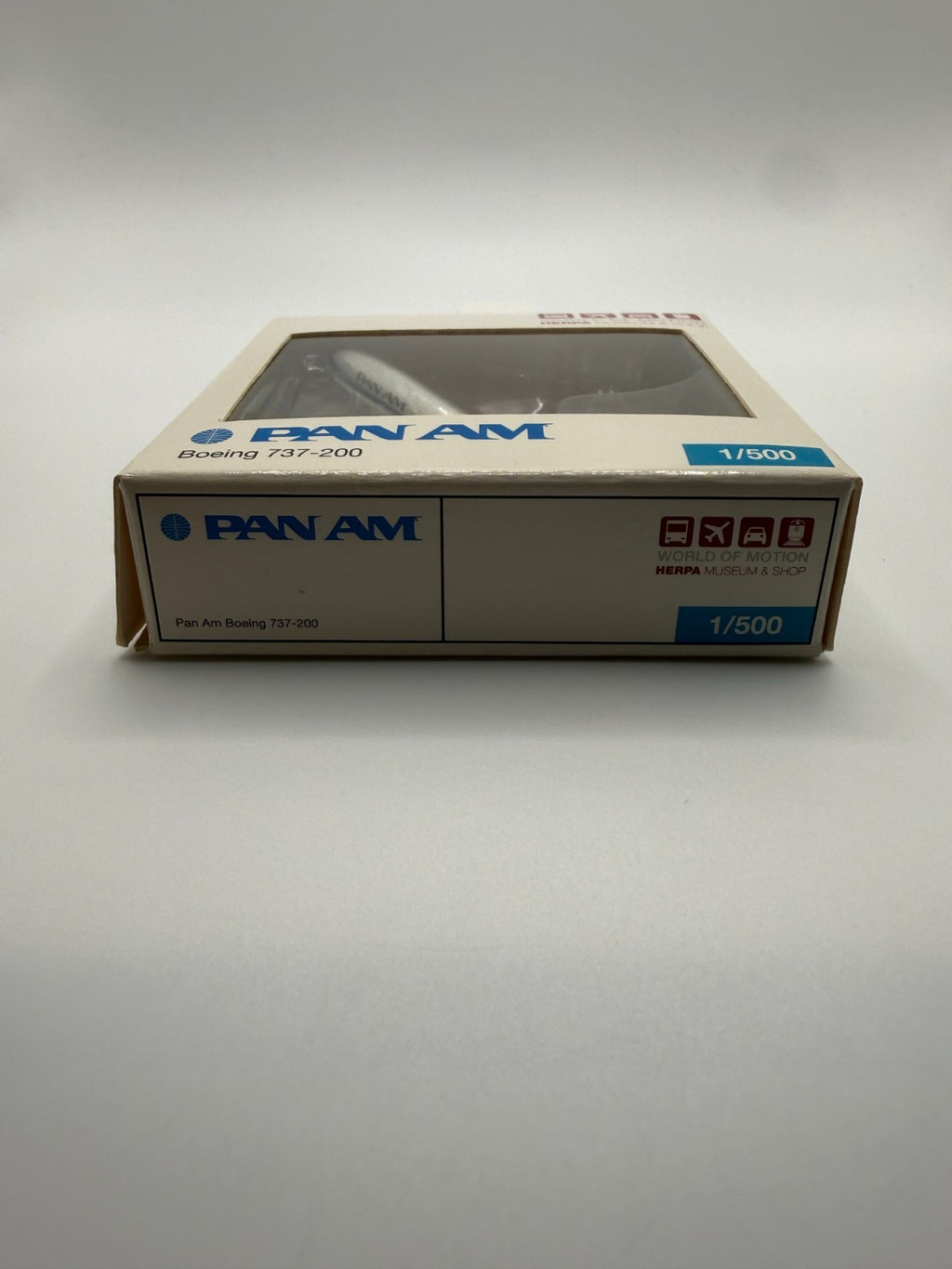 Herpa Wings 1:500 Pan Am 737-200