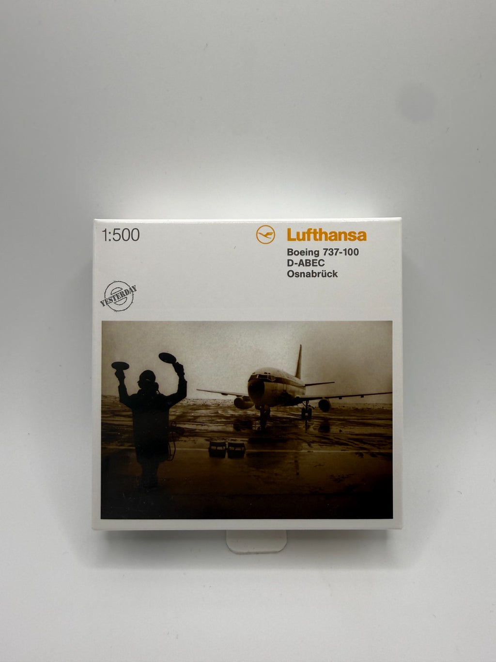 Herpa Wings 1:500 Lufthansa 737-100 D-ABEC