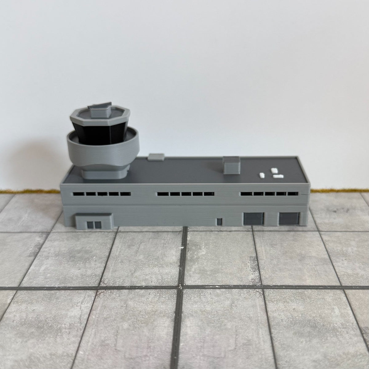 für Herpa Wings 1:500 / 1:400 Airport Base Gebäude Building Military Air Force