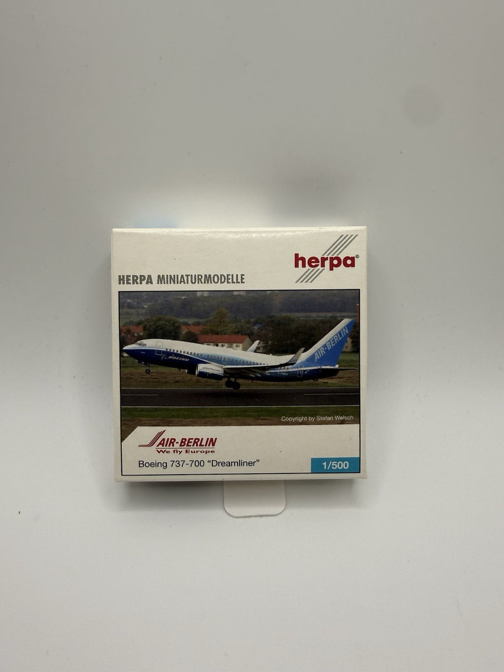 Herpa Wings 1:500 Air Berlin 737-700