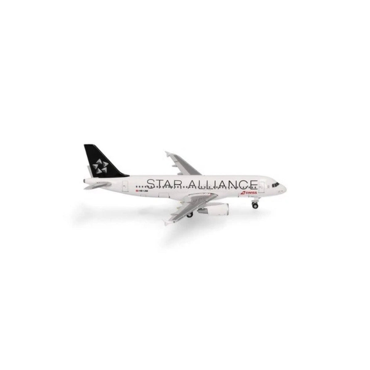 Herpa Wings 1:500 Airbus A 320 Swiss Star Alliance 539463