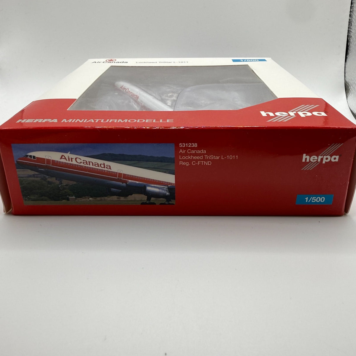 Herpa Wings 1:500 Air Canada L-1011 Tristar