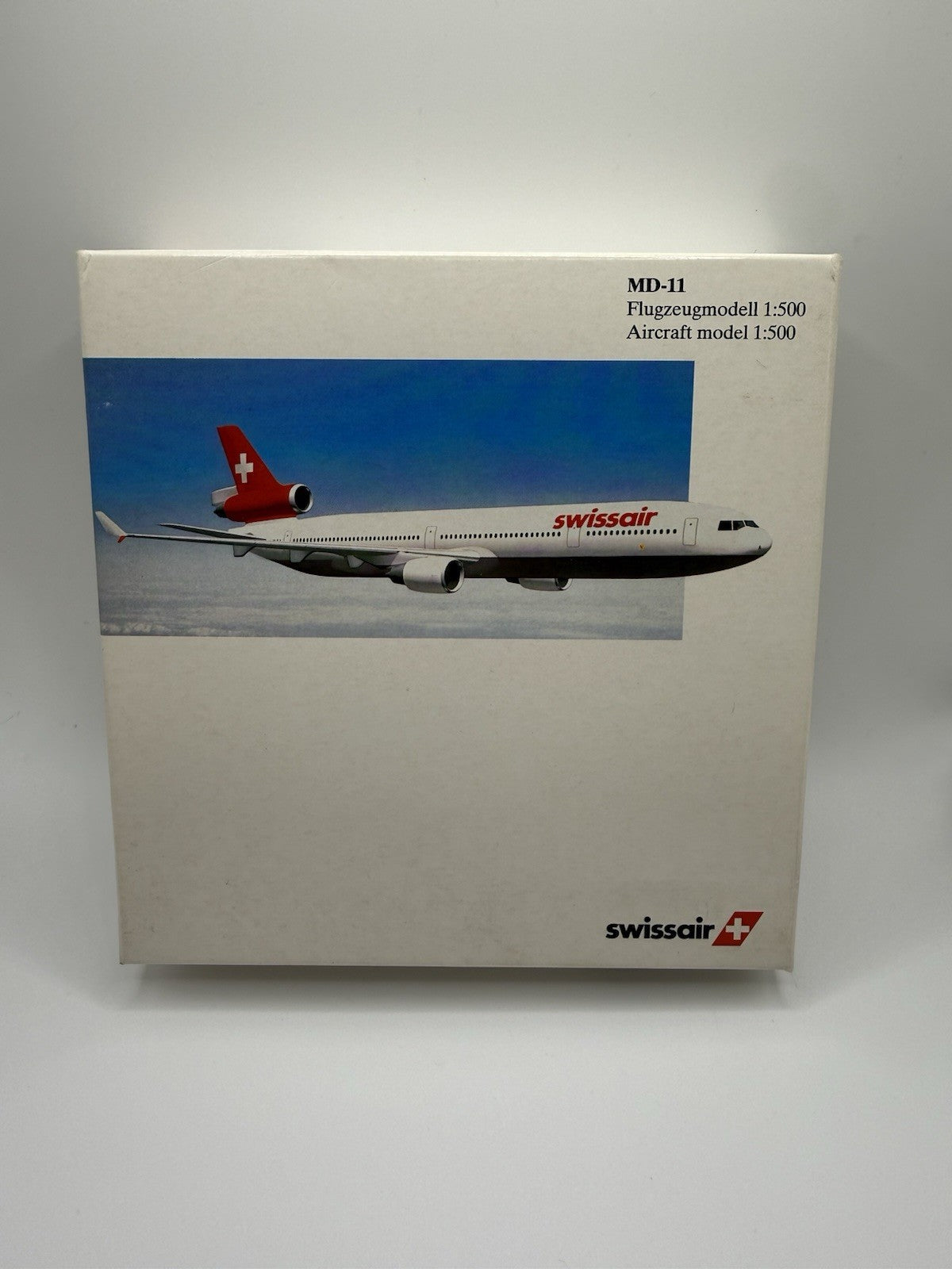Herpa Wings 1:500 Swissair MD-11