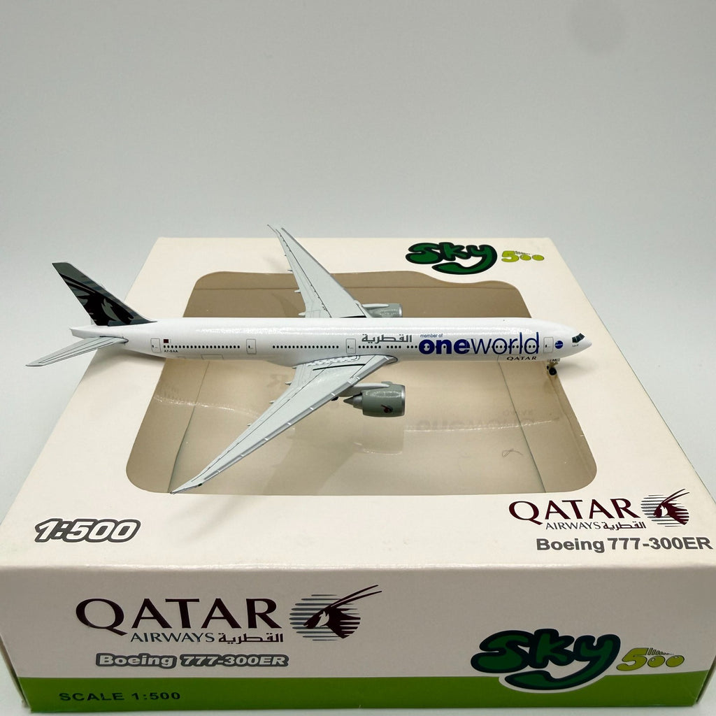 Herpa Wings 1:500 / Sky500 Qatar Airways 777-300ER One World