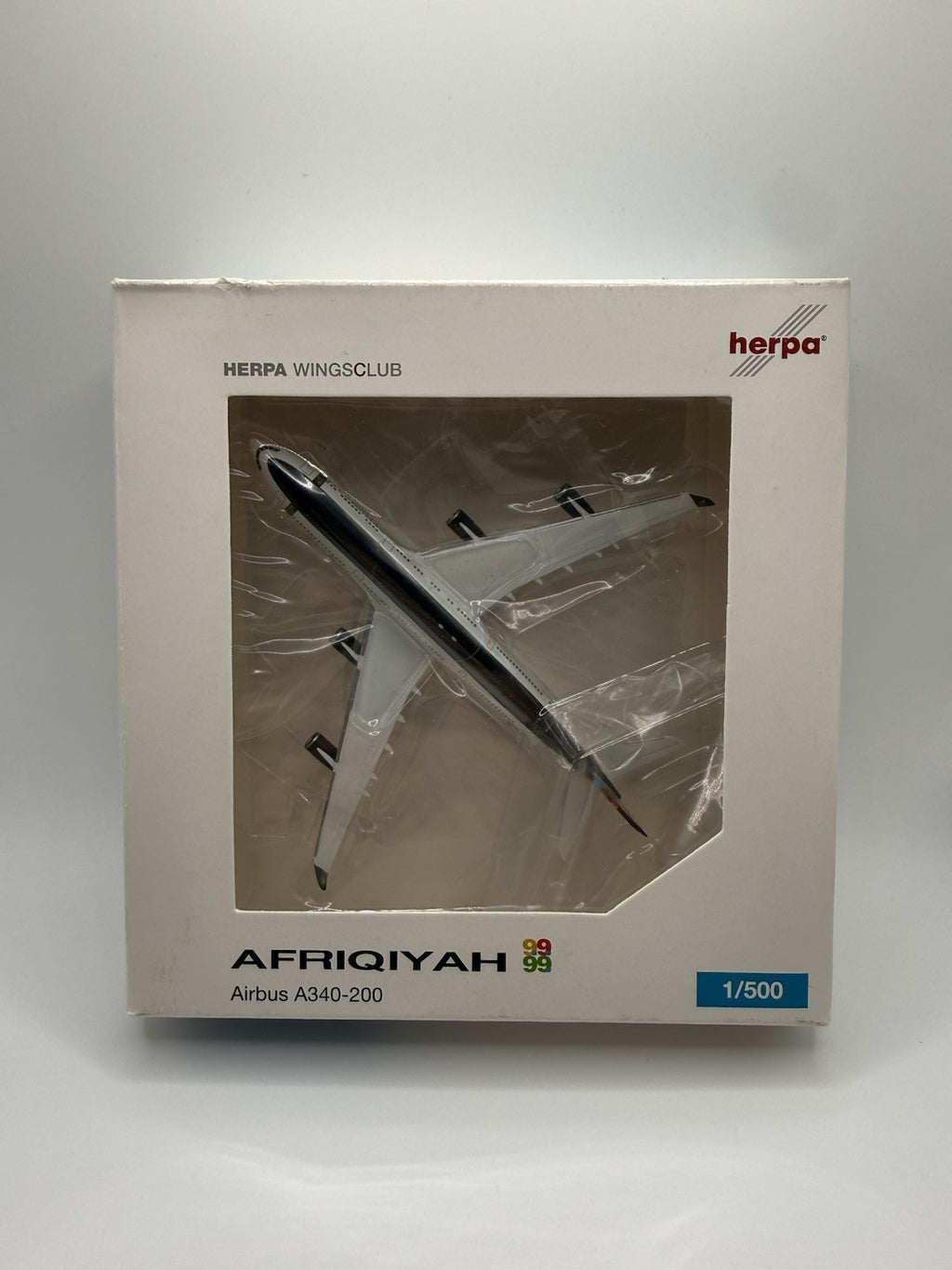 Herpa Wings 1:500 Afriqiyah Airways A340-200