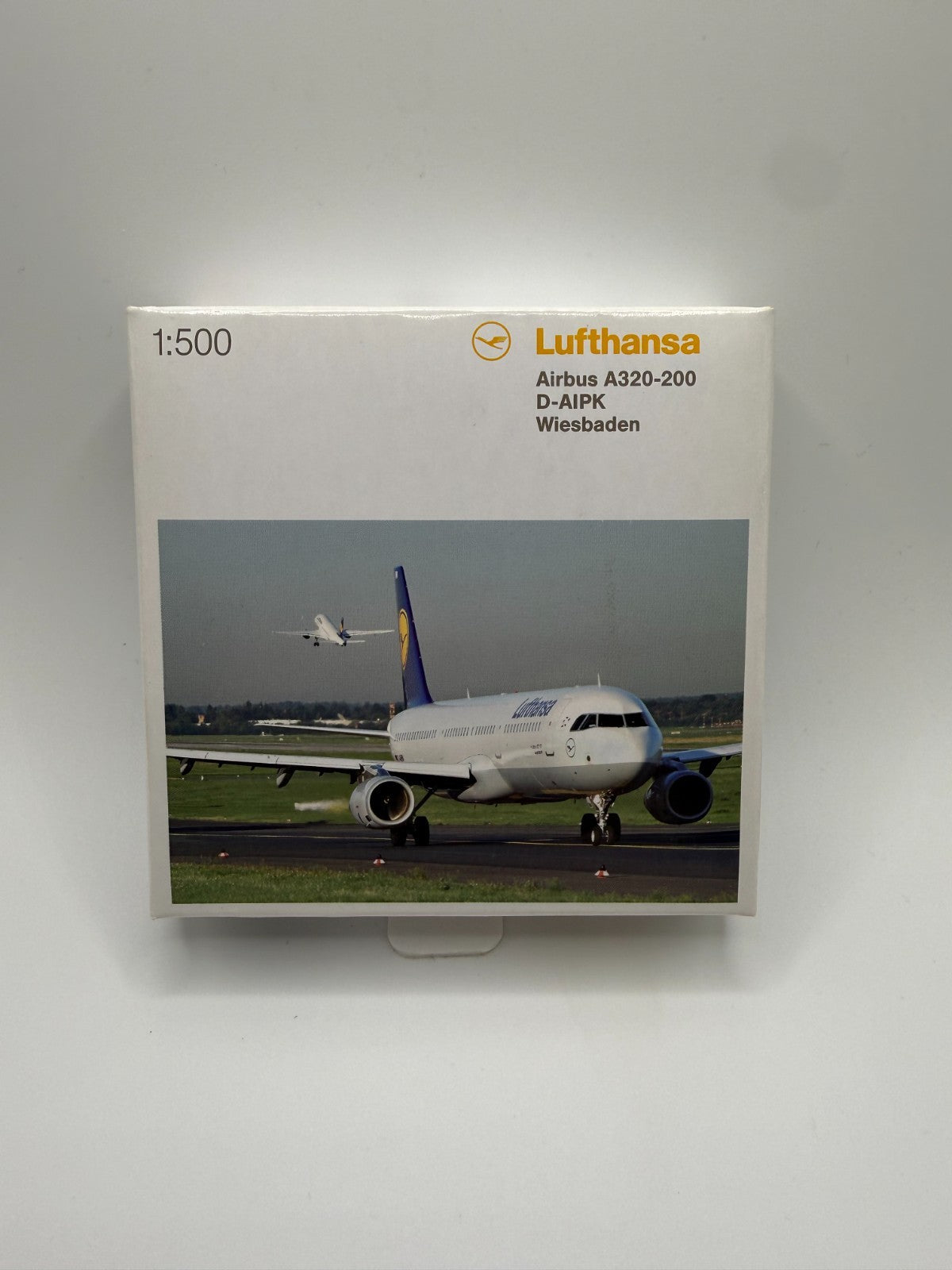 Herpa Wings 1:500 Lufthansa A320-200