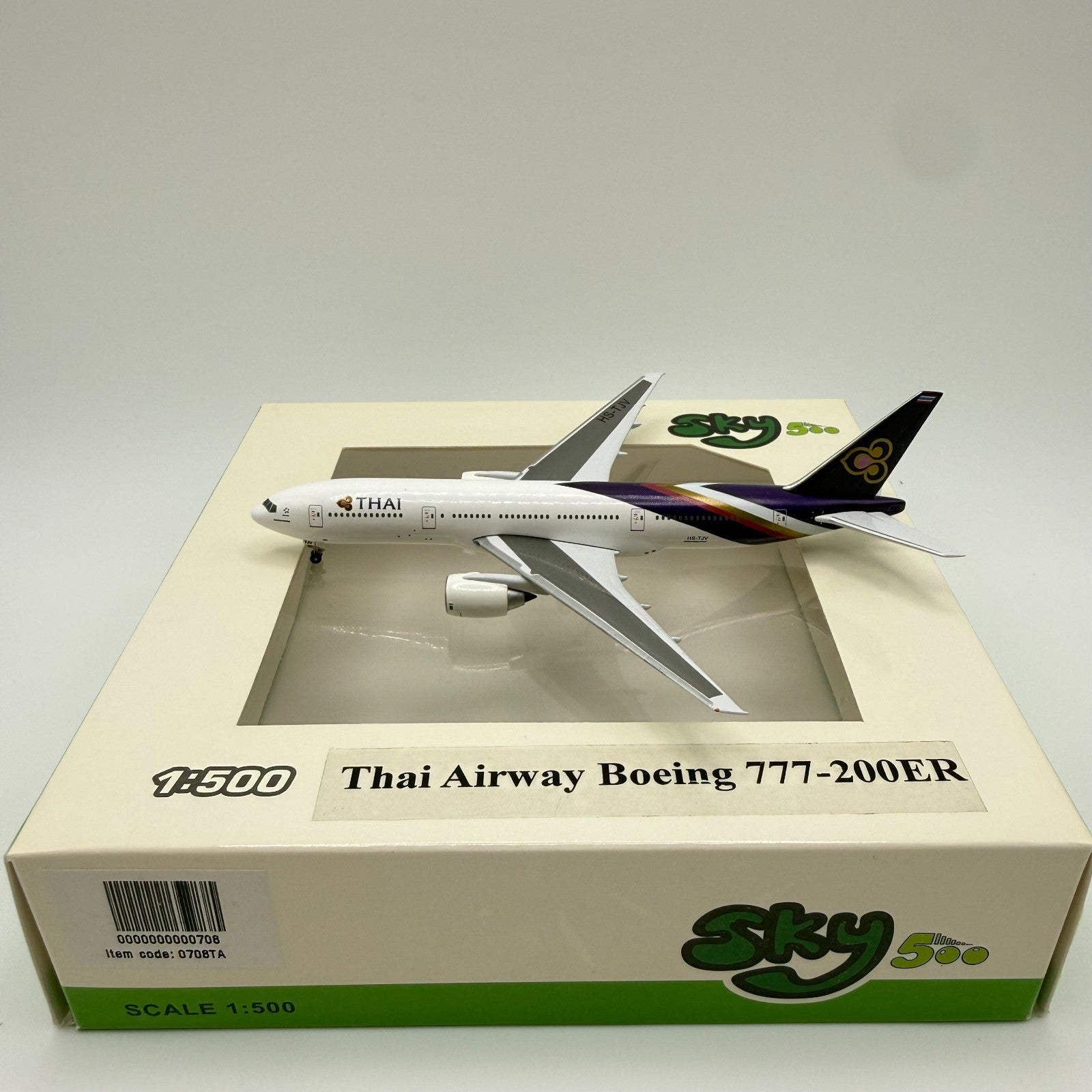 Herpa Wings 1:500 / Sky500 Thai Airways 777-200ER