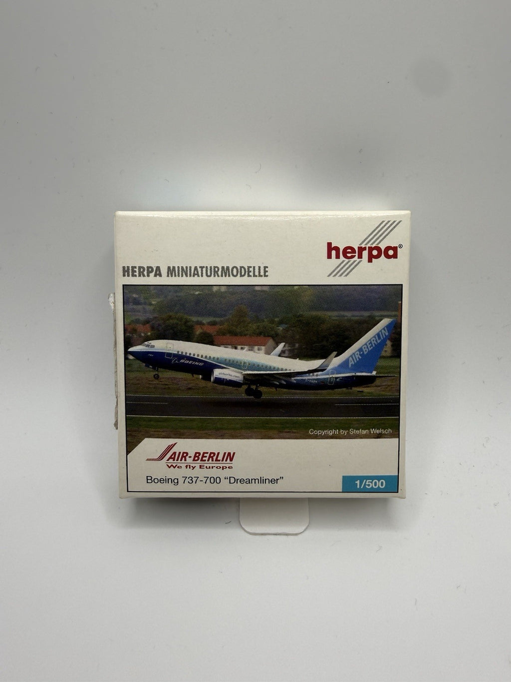 Herpa Wings 1:500 Air Berlin 737-700