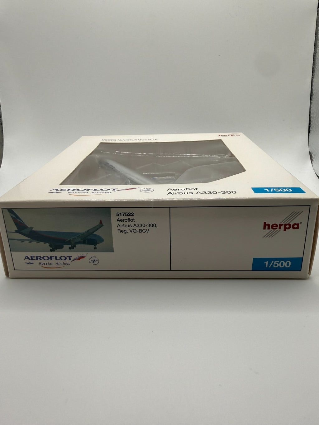 Herpa Wings 1:500 Aeroflot A330-300