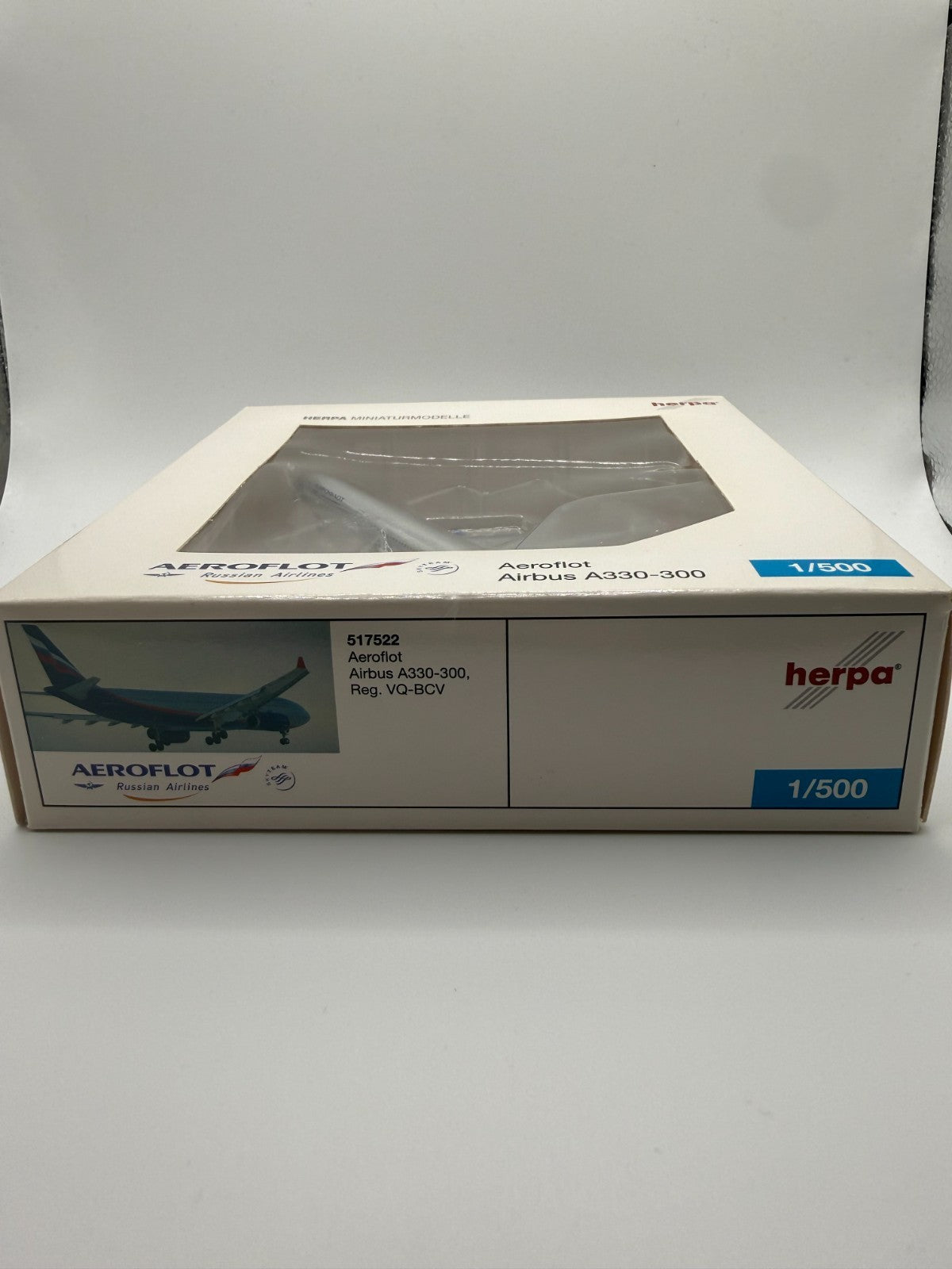 Herpa Wings 1:500 Aeroflot A330-300