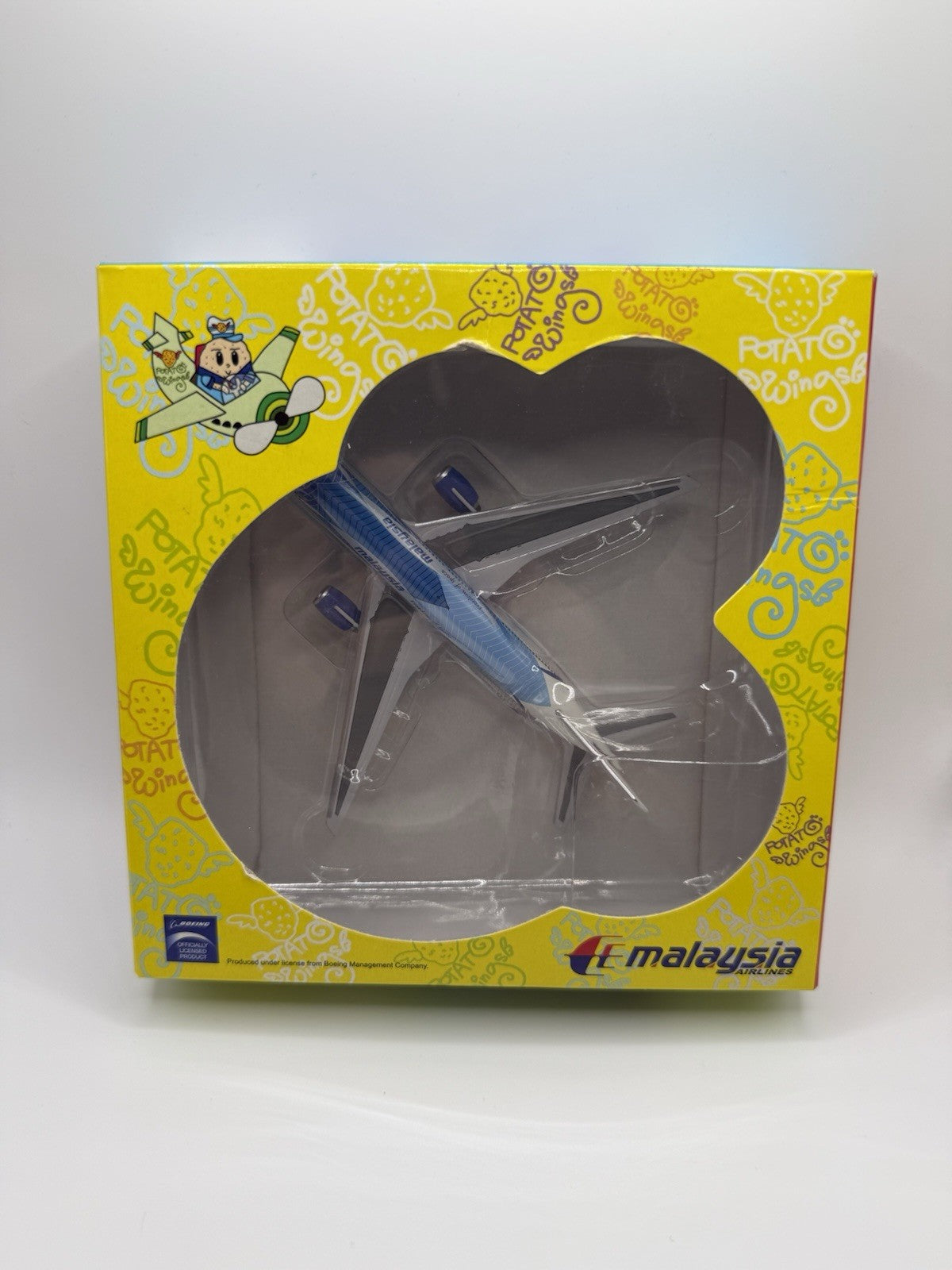Herpa Wings 1:500 Malaysia Airlines 777-200 Freedom of Space Livery