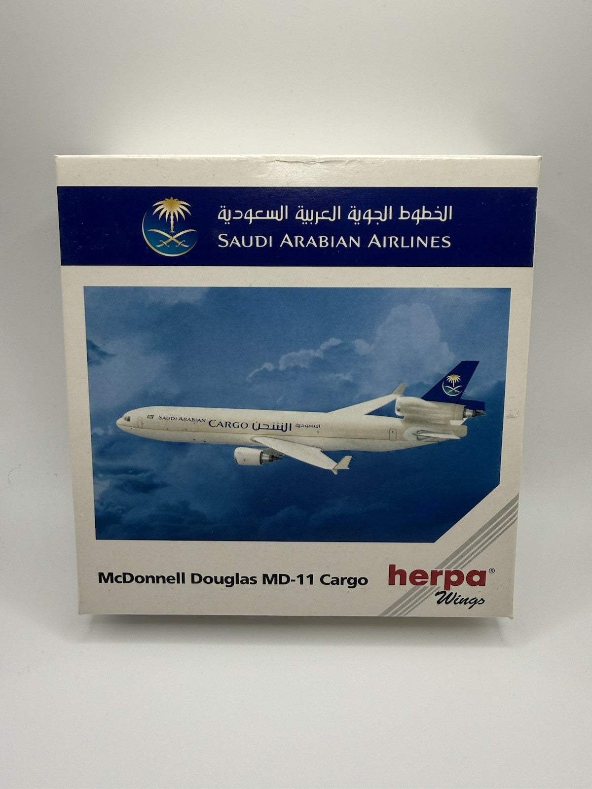 Herpa Wings 1:500 Saudi Arabian Airlines Cargo MD-11