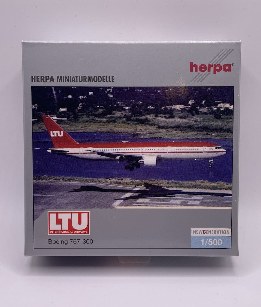 Herpa Wings 1:500 LTU 767-300