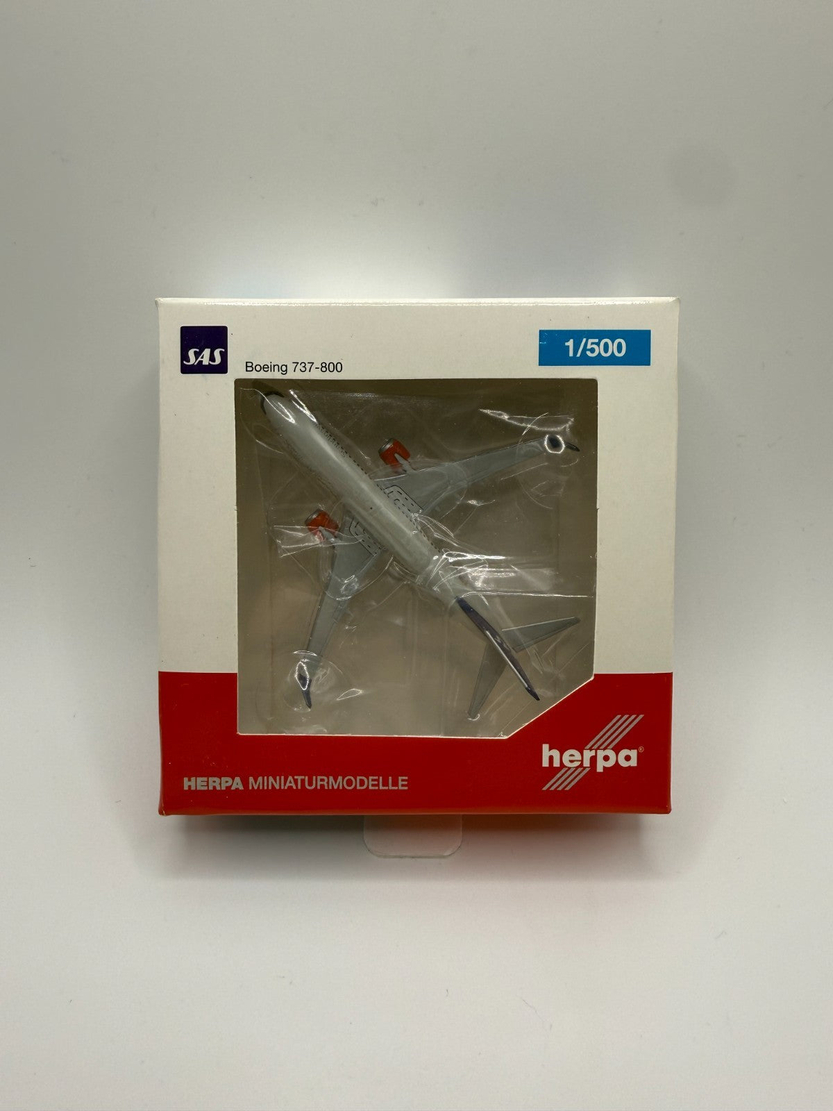 Herpa Wings 1:500 SAS 737-800