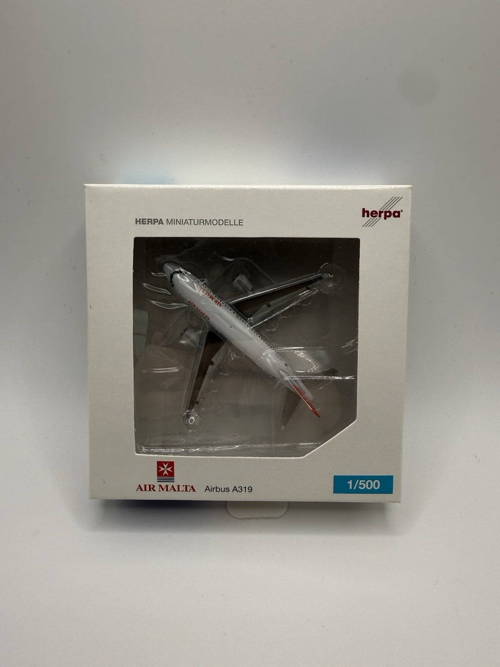 Herpa Wings 1:500 Air Malta A319