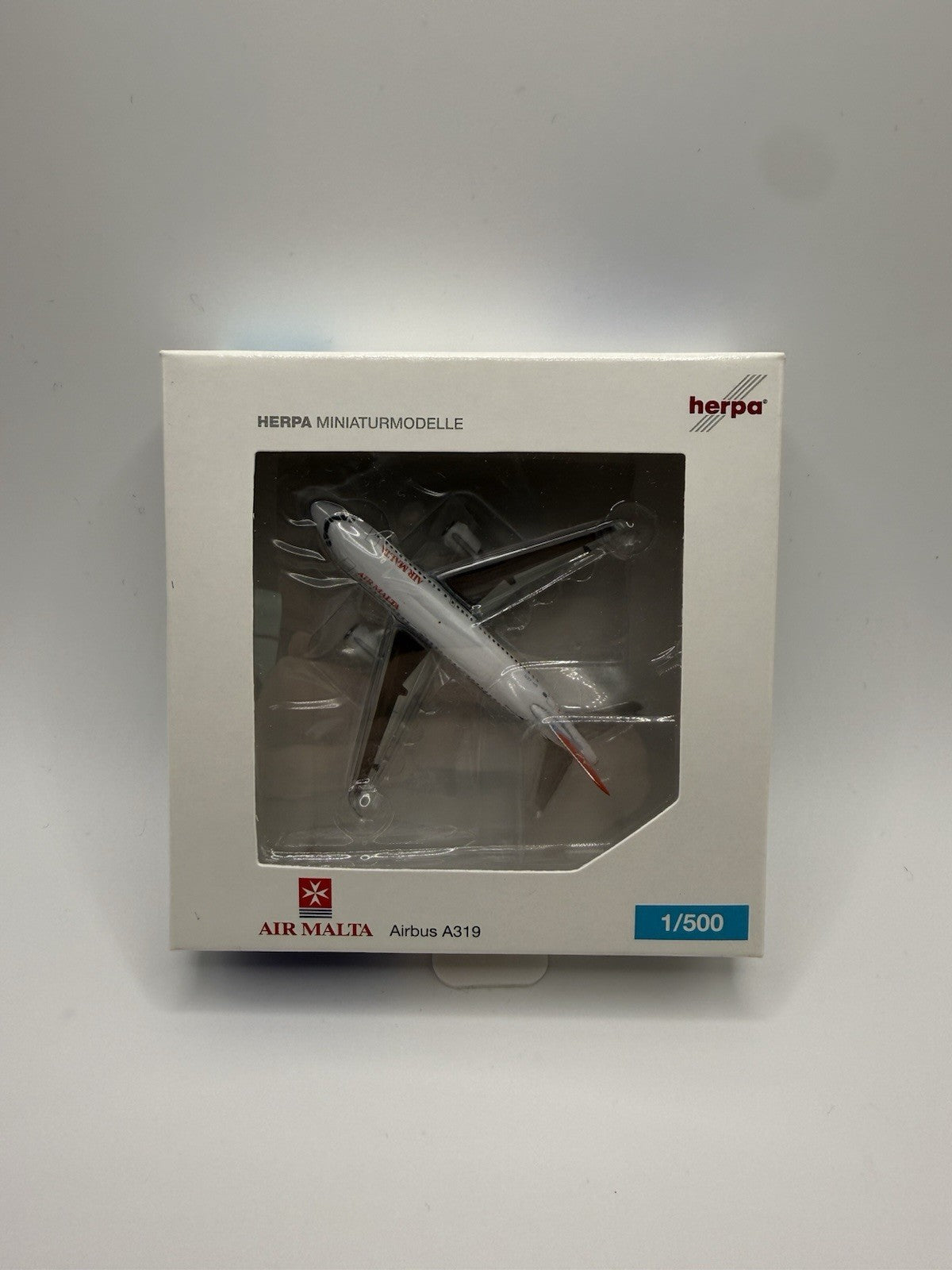Herpa Wings 1:500 Air Malta A319