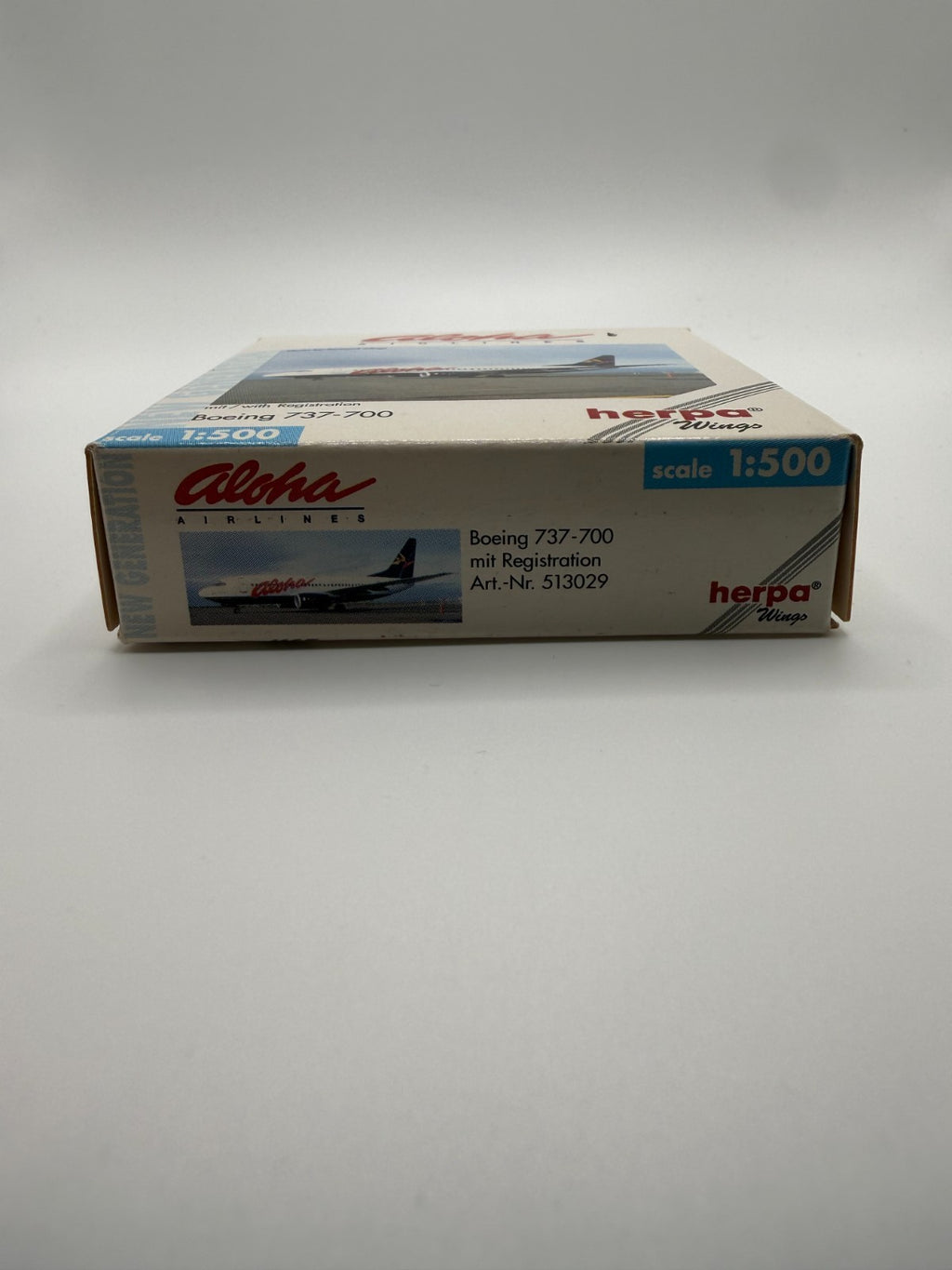 Herpa Wings 1:500 Aloha Airlines 737-700