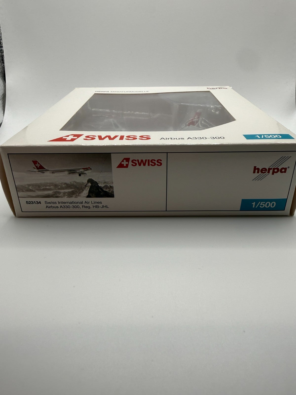Herpa Wings 1:500 Swiss A330-300