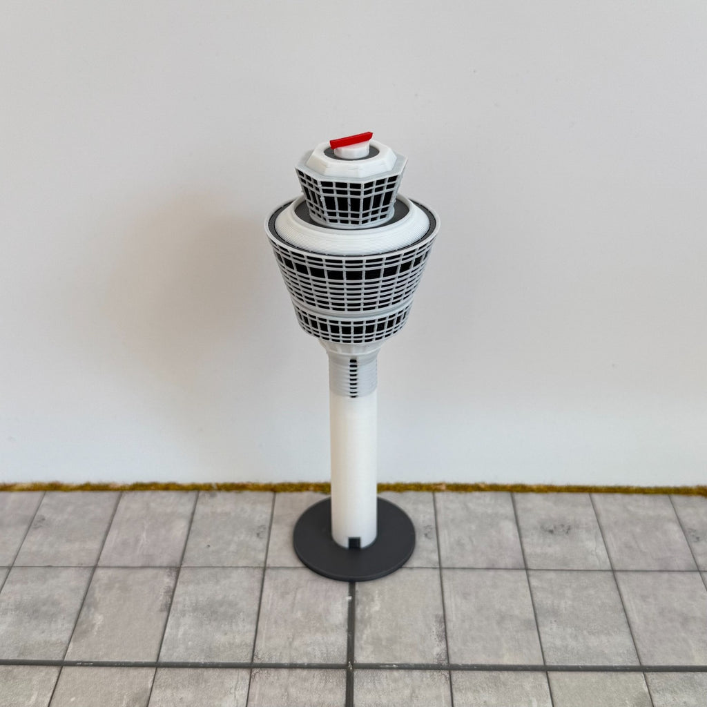 für Herpa Wings 1:500 / 1:400 ATC Tower München (MUC / EDDM) Munich