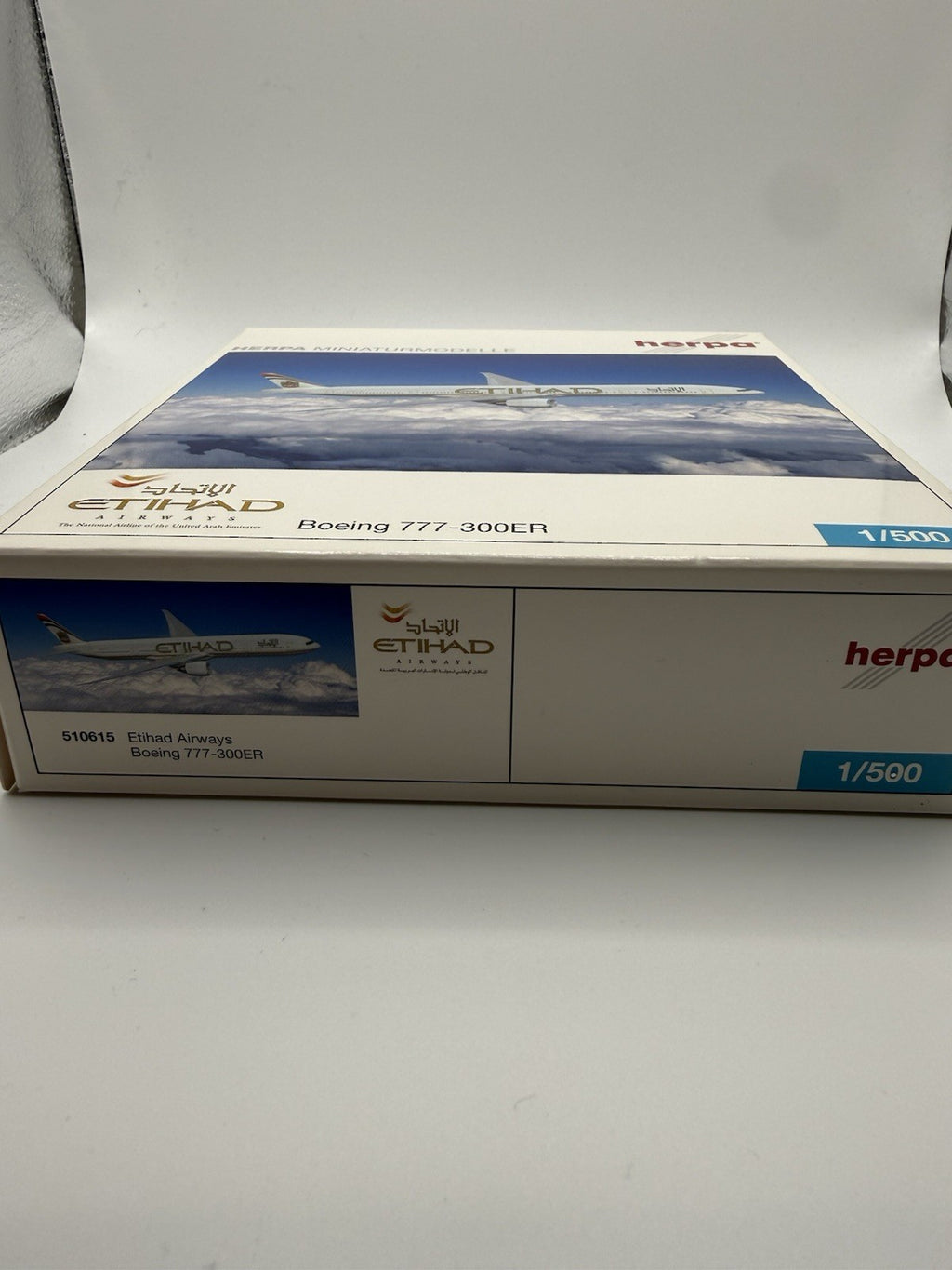 Herpa Wings 1:500 Etihad Airways 777-300ER