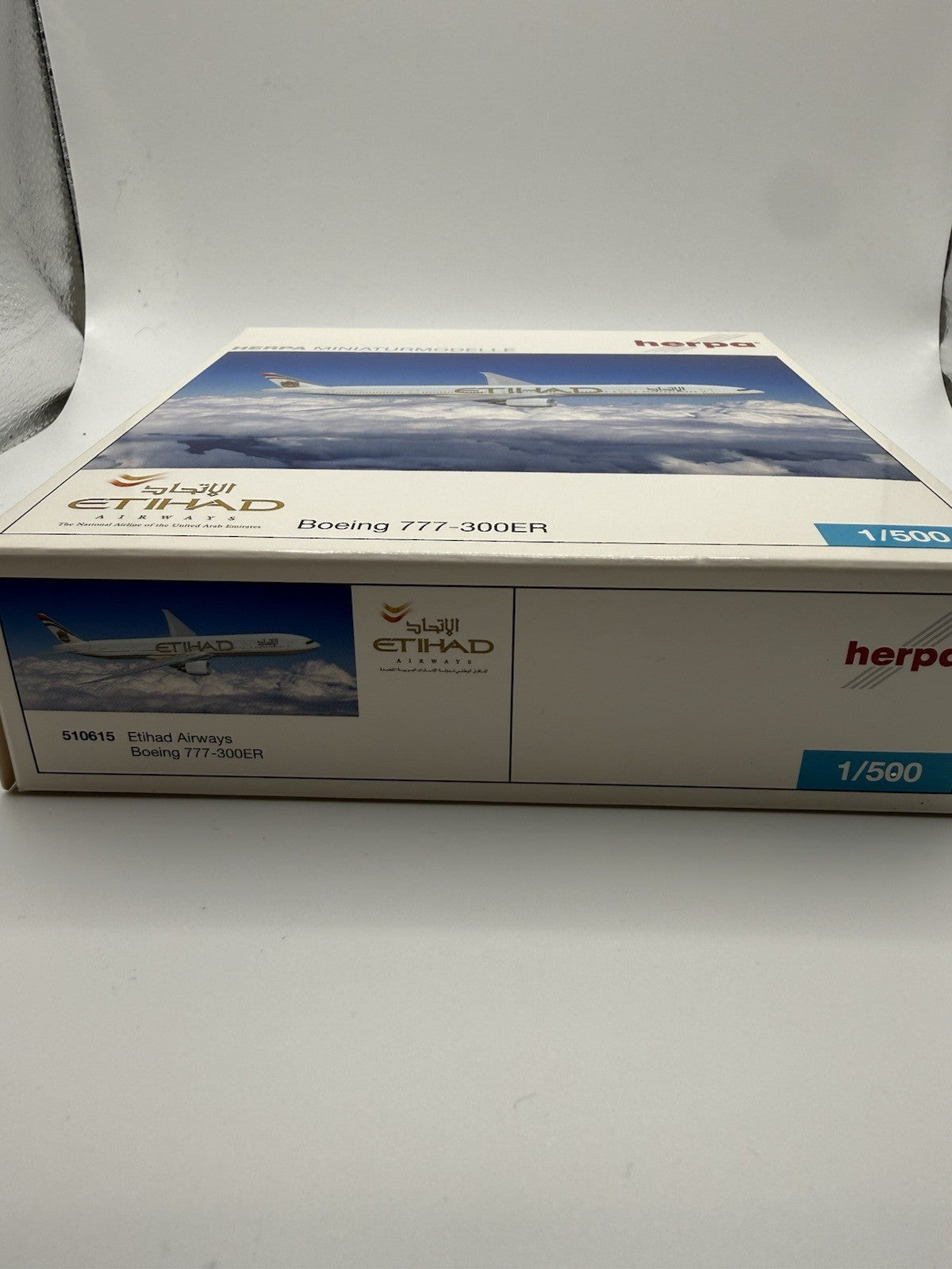 Herpa Wings 1:500 Etihad Airways 777-300ER