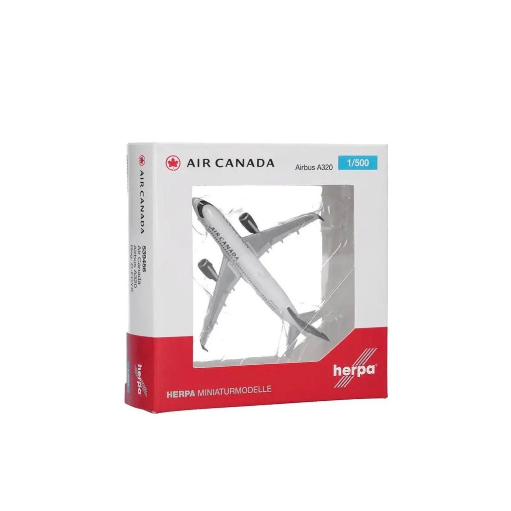 Herpa 1:500 Air Canada Airbus A320 – C-FCYX 539456