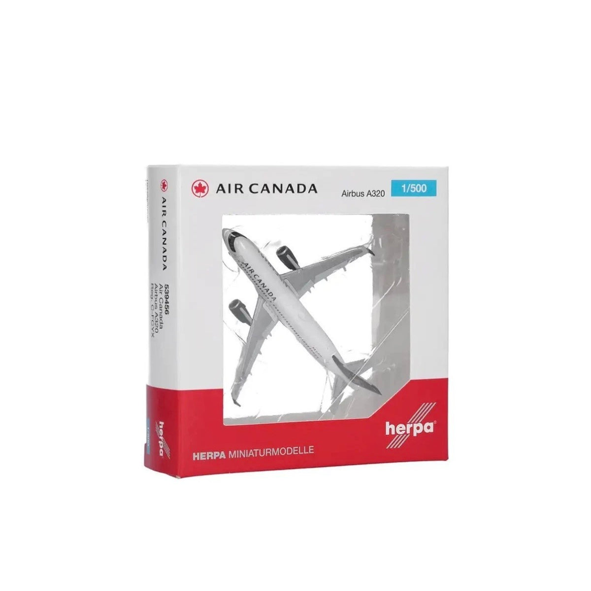 Herpa 1:500 Air Canada Airbus A320 – C-FCYX 539456
