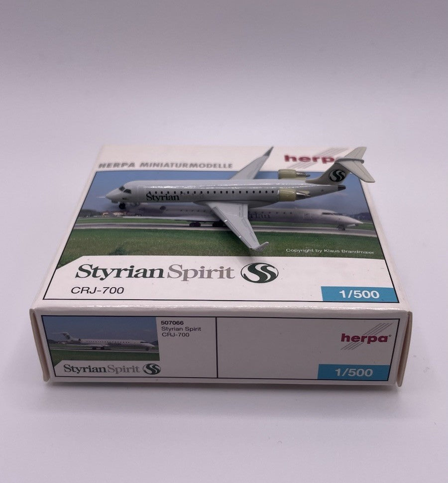 Herpa Wings 1:500 Styrian Spirit CRJ-900