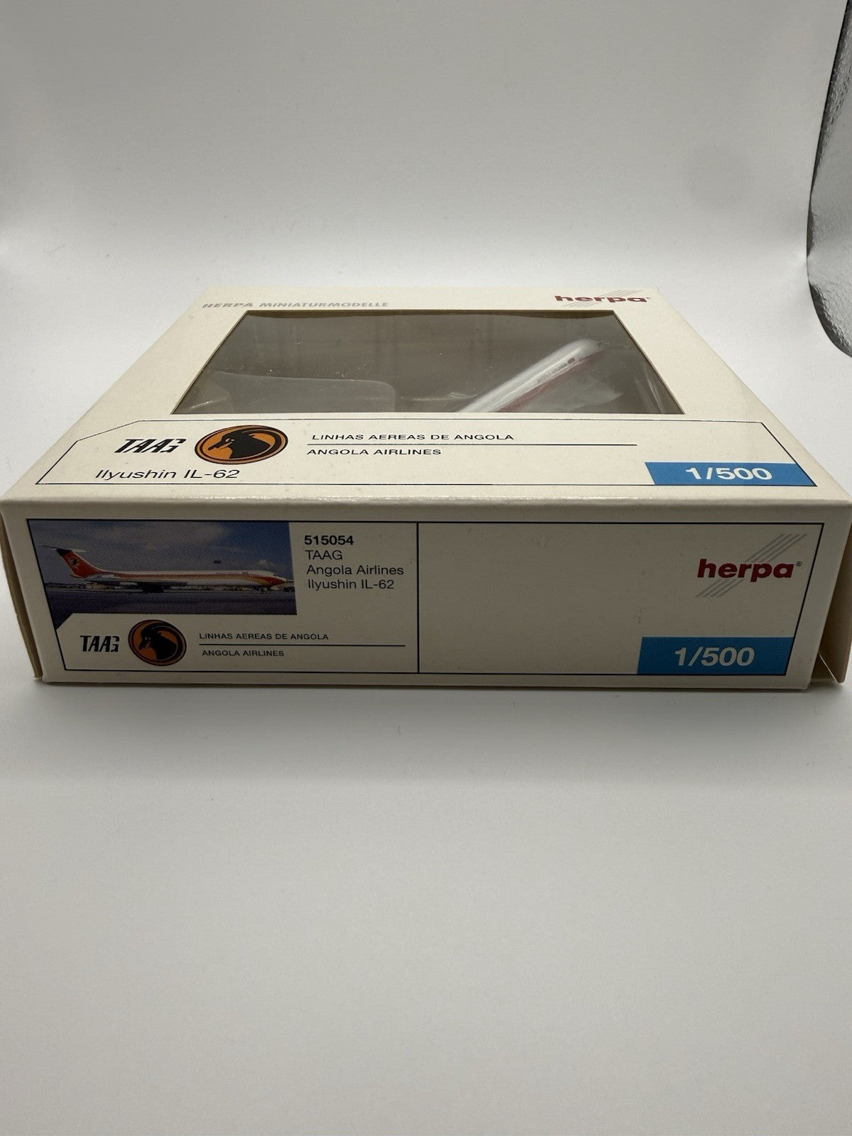 Herpa Wings 1:500 TAAG Angola IL-62