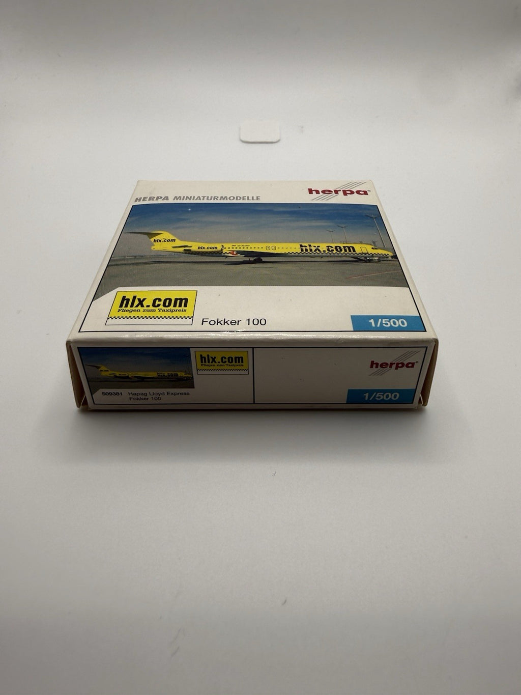 Herpa Wings 1:500 HLX Fokker 100