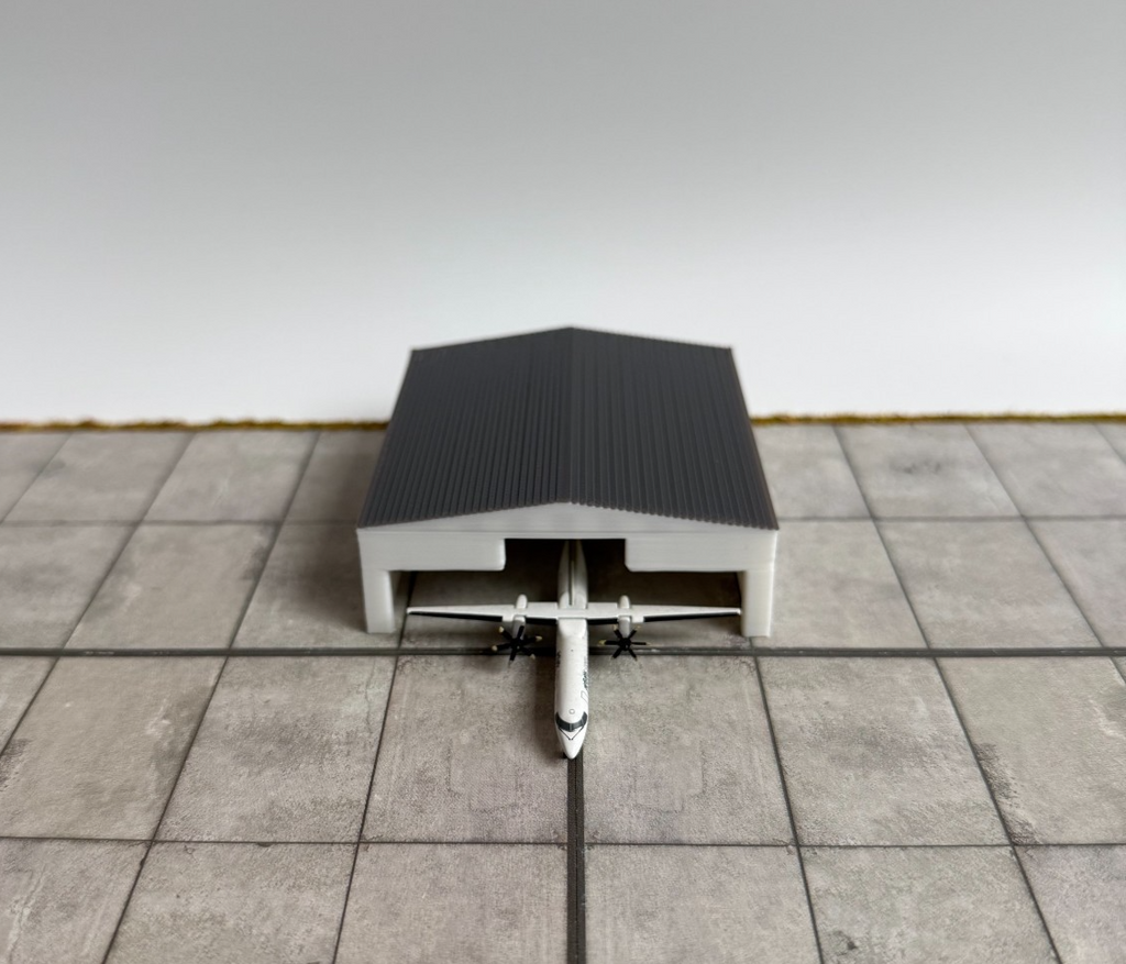 für Herpa Wings 1:500 / 1:400  Hangar V3 Regional / Airport Accessoires