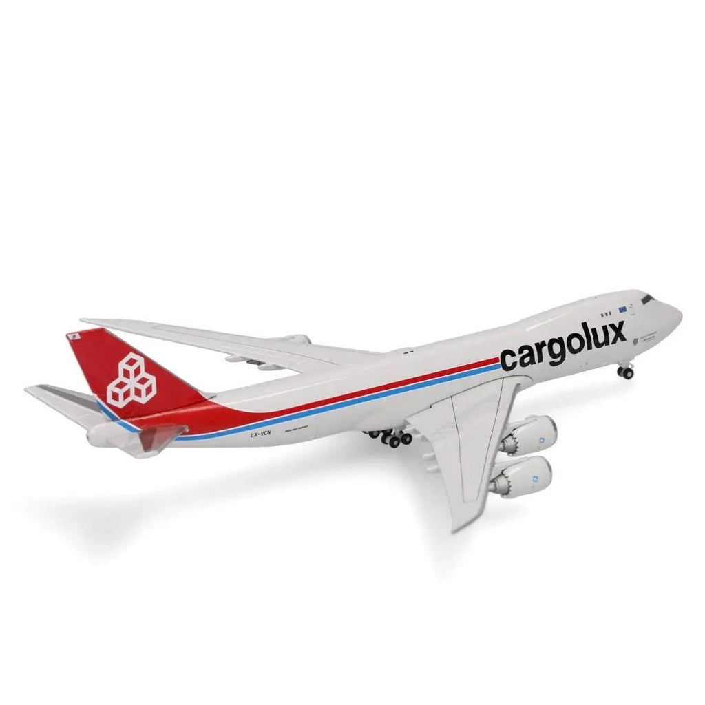 Herpa 1:500 Cargolux Boeing 747-8F LX-VCN 539234