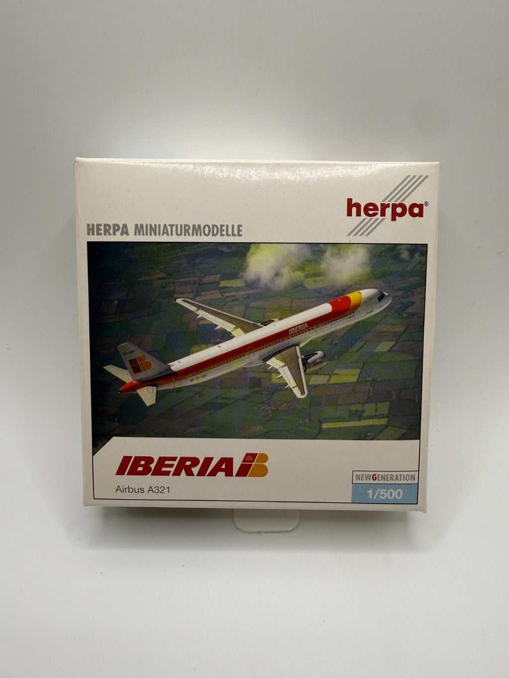 Herpa Wings 1:500 Iberia A321
