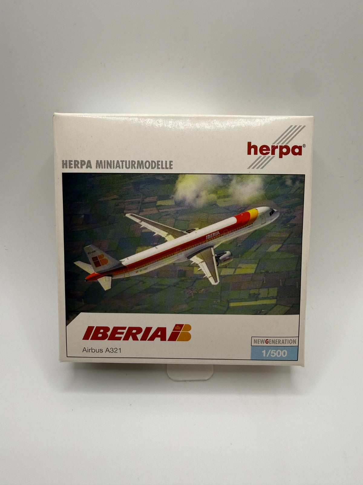 Herpa Wings 1:500 Iberia A321