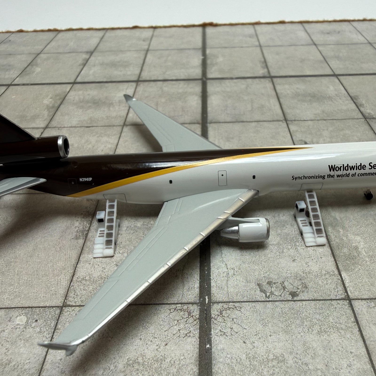 für Herpa Wings 1:500 / 1:400 10x Baggage Loader  Belt Loader / GSE