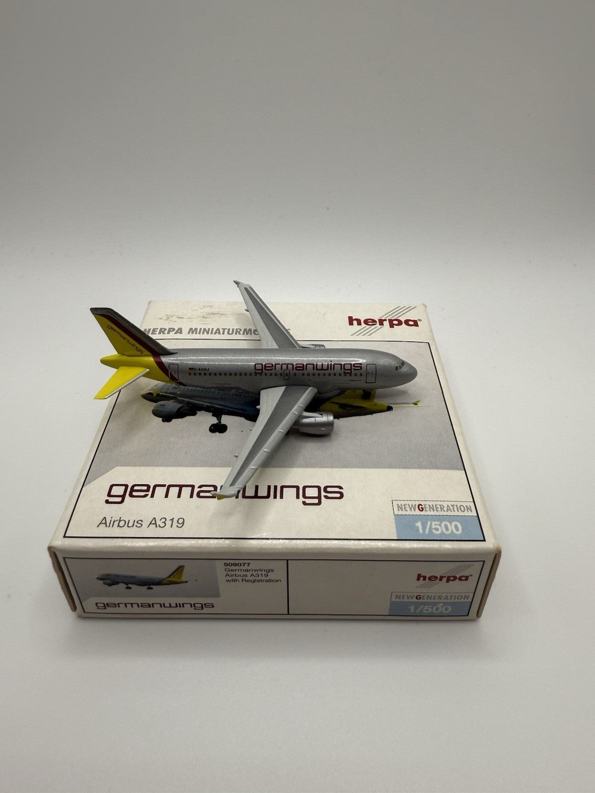 Herpa Wings 1:500 Germanwings A319