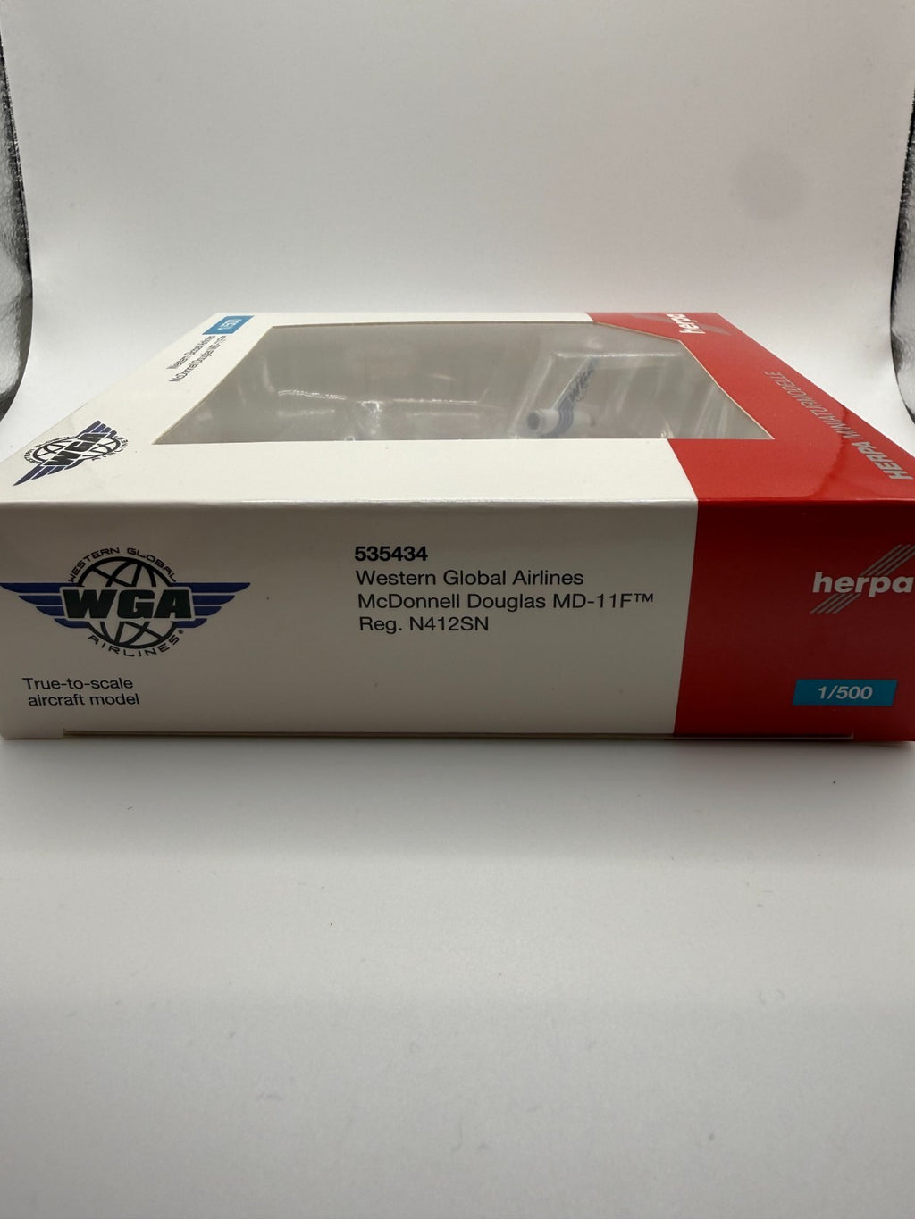 Herpa Wings 1:500 Western Global Airlines MD-11F
