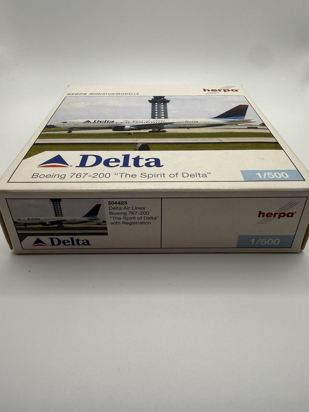 Herpa Wings 1:500 Delta Airlines 767-200